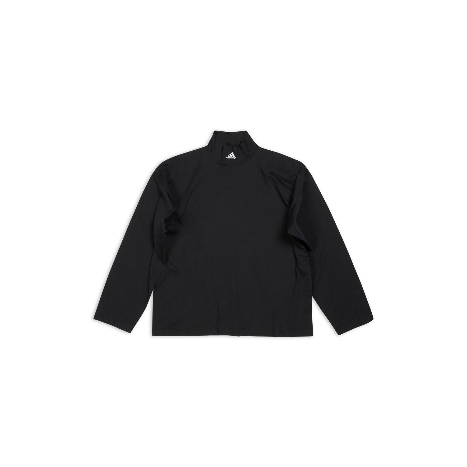 Sveter Balenciaga adidas x High Neck T-Shirt Čierna | 724591TNVP81070, 0