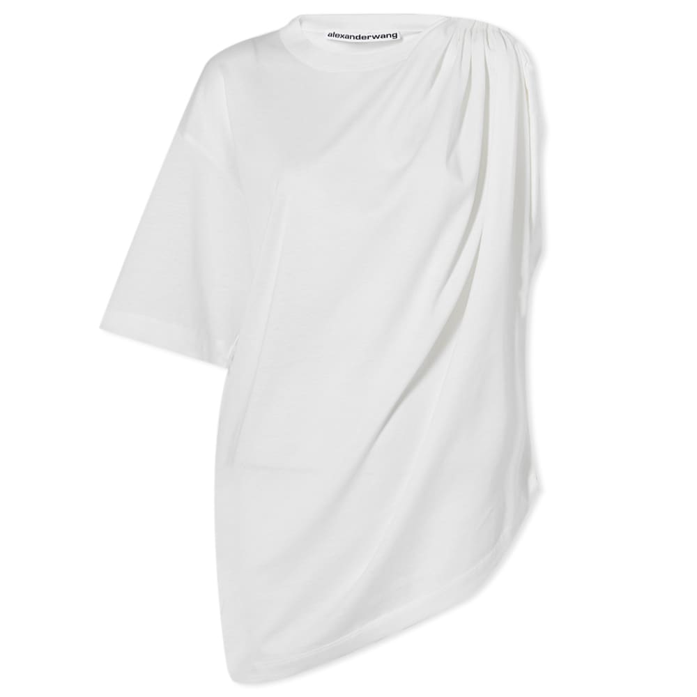 Shoulder Drape Tee