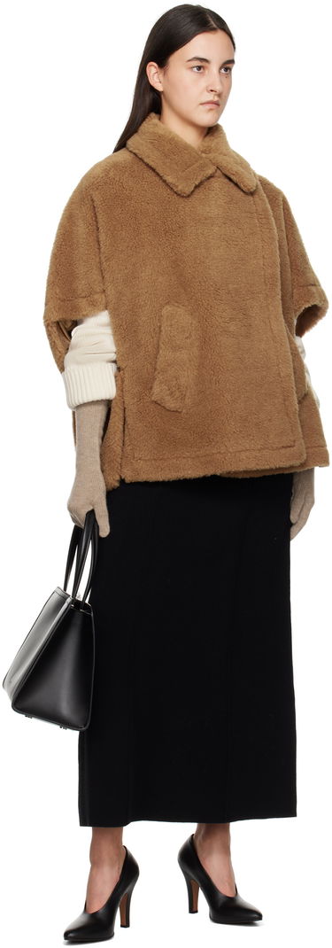 Rukavice Max Mara Mmjock Knit Gloves Béžová | 2424566012600 MM02335, 2