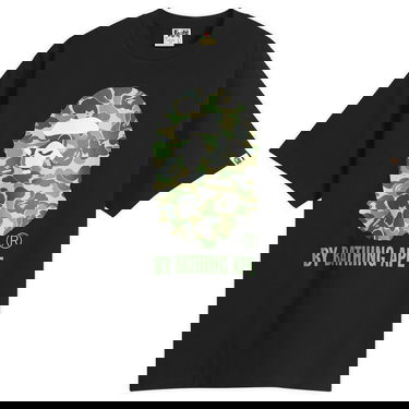 Tričko BAPE A Bathing Ape ABC Camo T-Shirt, Size L Čierna | 001TEL301007M-BGN, 1