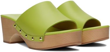 Oblečenie Aeyde Aeyde Bobbie Platform Clogs Zelené | A11-HS-ODSD55BL-123-982-007, 3