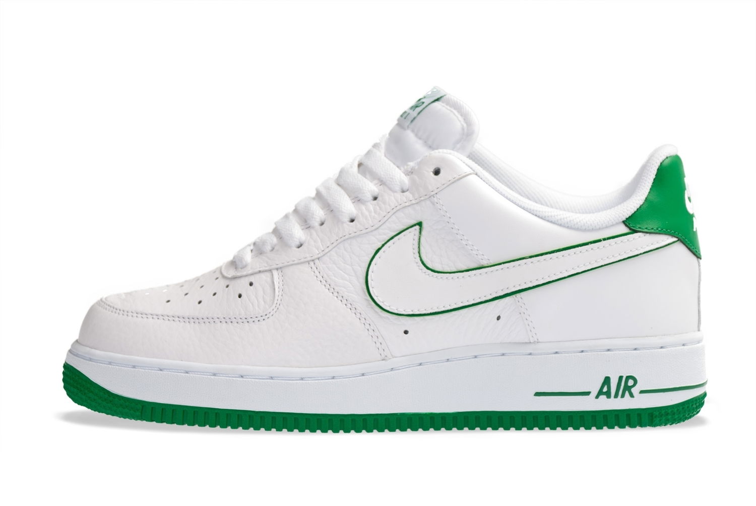 Tenisky a topánky Nike Air Force 1 ''White Court Green'' Biela | 488298 102, 0