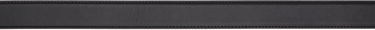 Opasok Versace Versace Medusa Biggie Leather Belt 3 CM Čierna | 1018810_DVTP1, 1