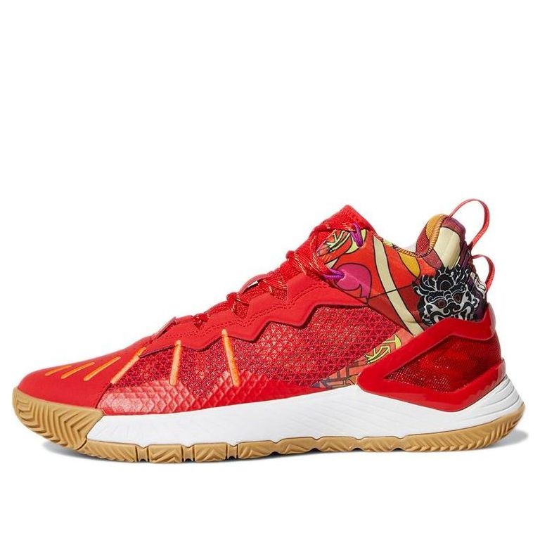 Tenisky a topánky adidas Originals D Rose Son Of Chi Červená | GZ0910, 0