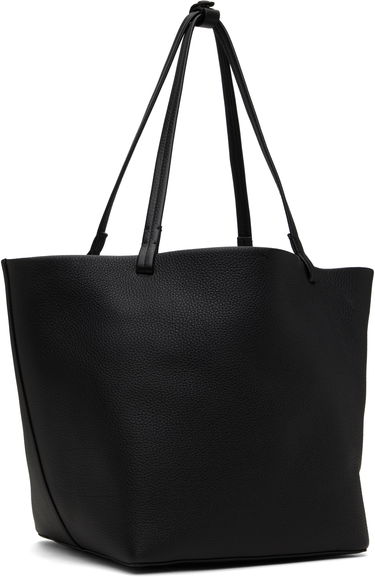 Tote bag The Row Leather Tote Bag Čierna | W1272-L129, 2