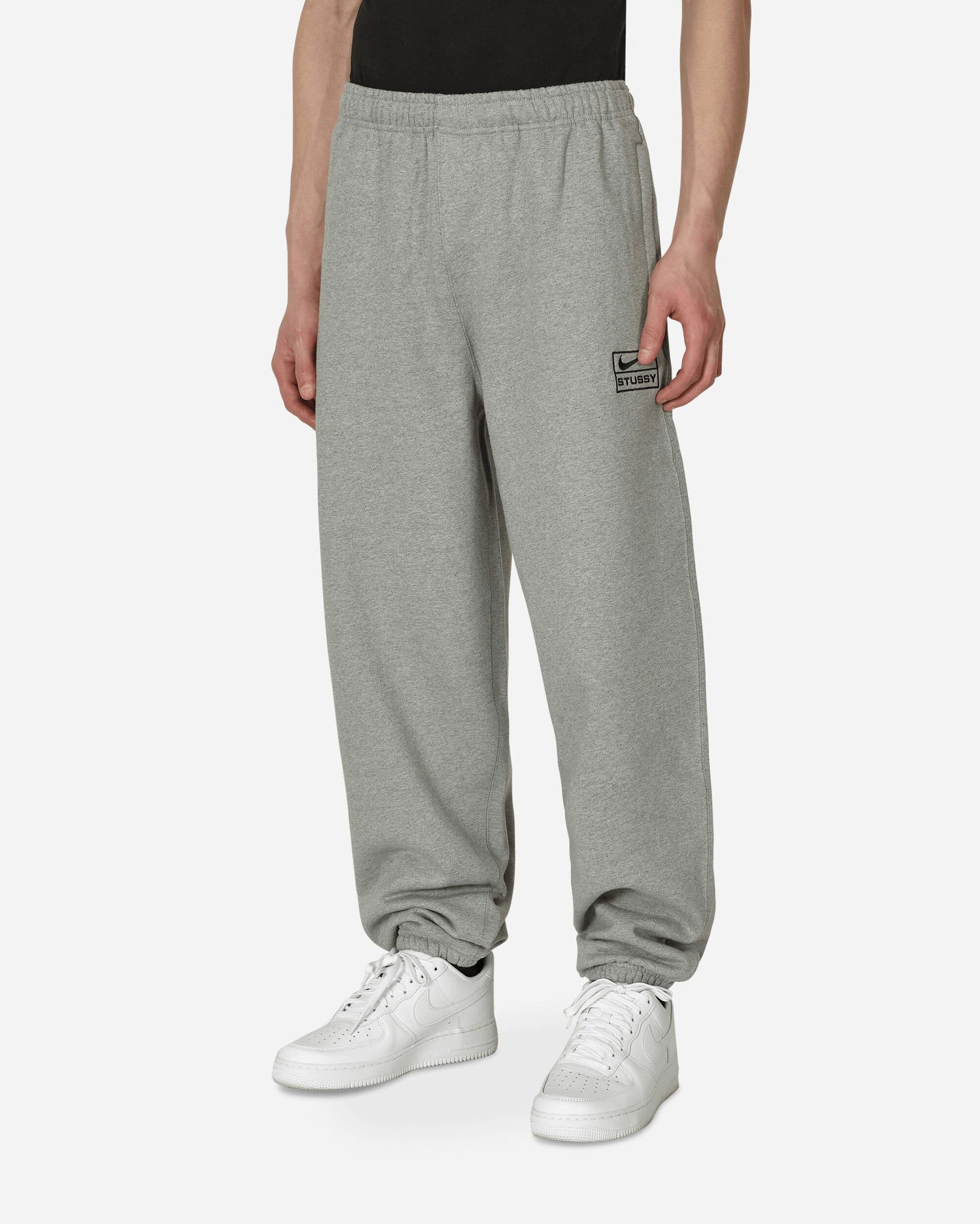 Tepláky Nike Stüssy x Stone Wash Sweatpants Šedá | DO9340-063, 0