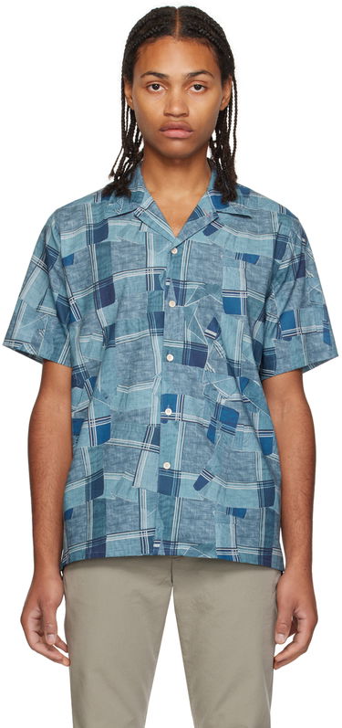 Košeľa Paul Smith PS Paul Smith Scarf Collection Shirt Modrá | M2R-695U-L21835, 0