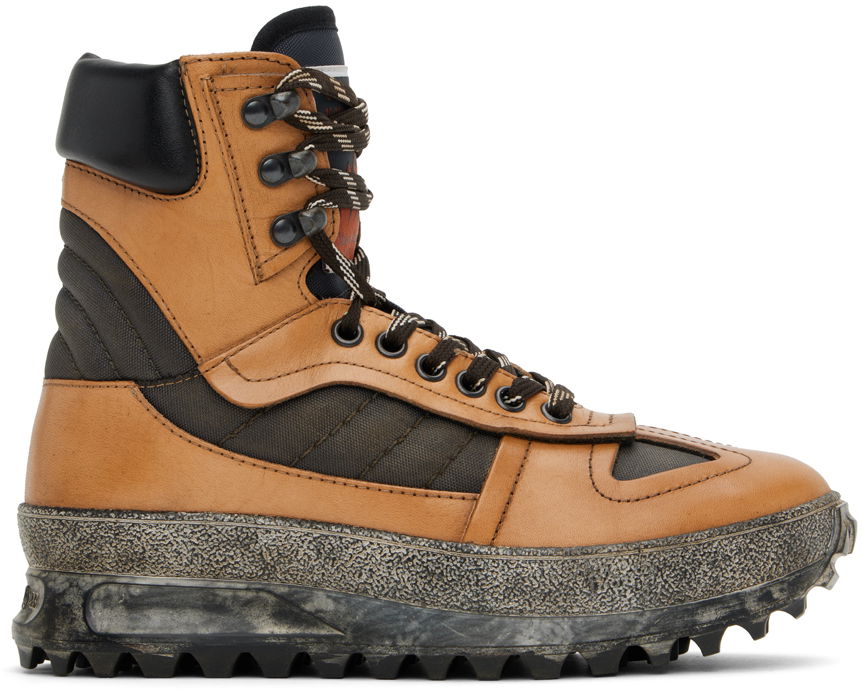 Tenisky a topánky Maison Margiela Maison Margiela Climber Boots Hnedá | S58WS0242 PR215, 0