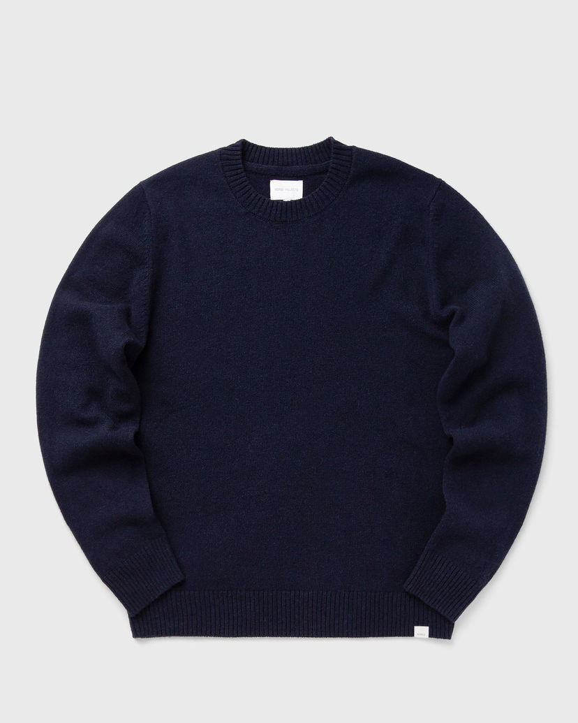 Sveter NORSE PROJECTS Standard Merino Lambswool Sweater Navy | N45-0620-7004