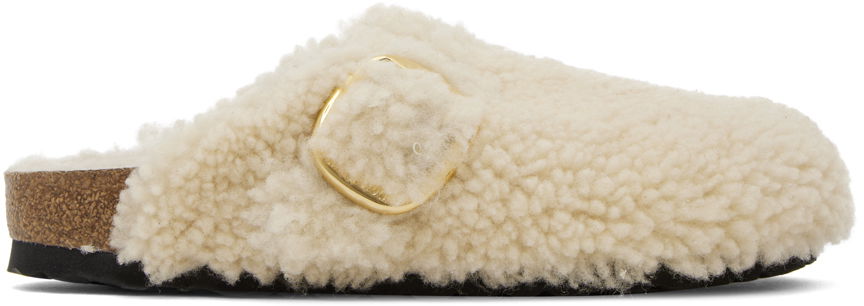 Boston Big Buckle Eggshell