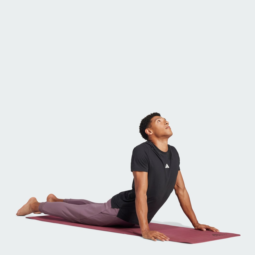 Tepláky adidas Performance Training Yoga 7/8 Pants Fialová | JE8032, 1