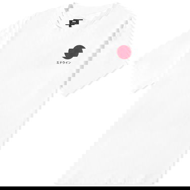 Tričko EDWIN Japanese Sun Tee Biela | I025020-267, 0