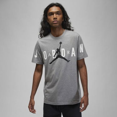Tričko Jordan Air Stretch Graphic Tee Šedá | DV1445-091, 0