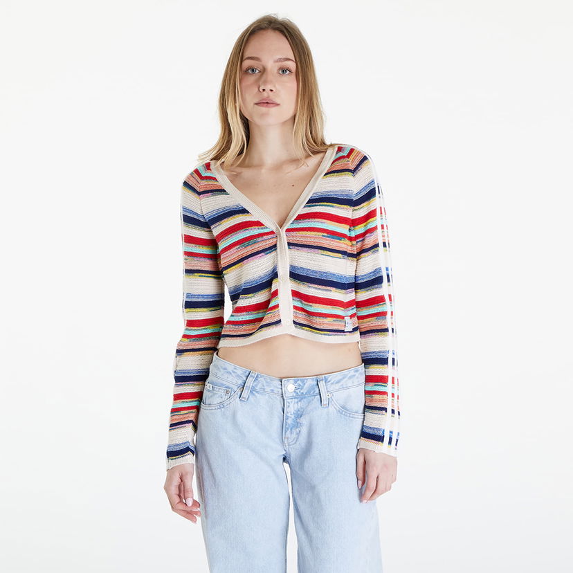 Sveter adidas Originals Cardigan Multicolor Rôznofarebný | IU2510