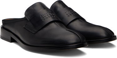 Tenisky a topánky Maison Margiela MM6 Maison Margiela Embossed-Logo Loafers Čierna | SH1WX0005 P5000, 3