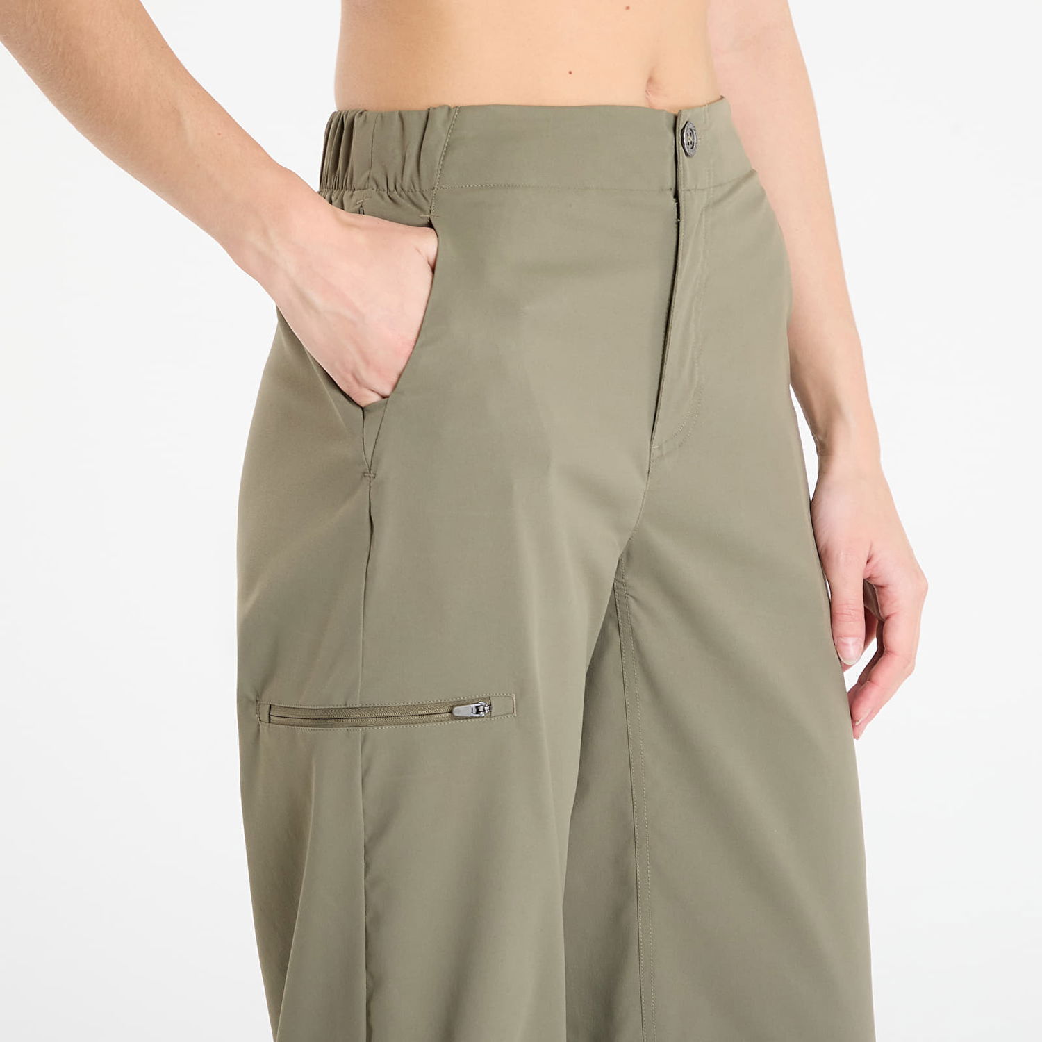 Nohavice Columbia Columbia Granite Point™ Pants Zelené | 2135391397, 1