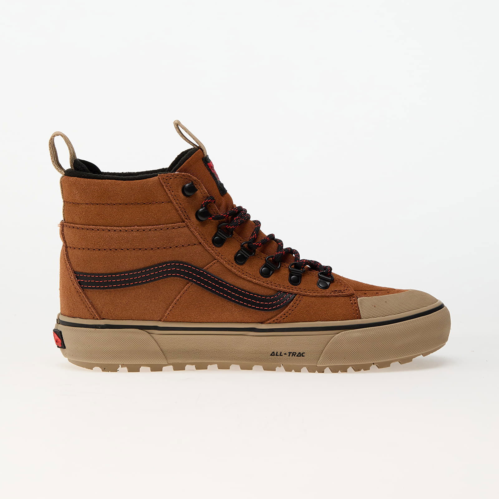 Mte Sk8-hi Dr Waterproof Shoes (glazed Ginger) Unisex Orange, Size 34.5