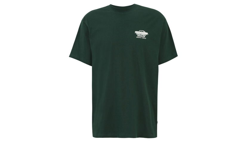 Tričko Irie Daily Oregano Dealer T-Shirt Zelené | 115D532-447