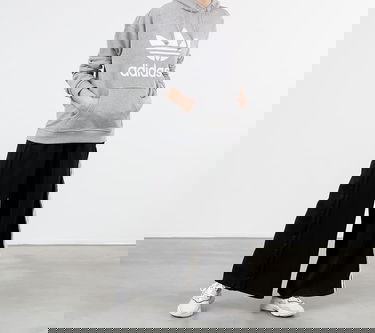 Mikina adidas Originals Trefoil Hoodie Šedá | FM3304, 2
