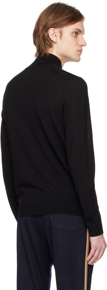 Sveter Paul Smith Paul Smith Artist Stripe Zip Cardigan Čierna | M1R-774T-K01945-79, 2