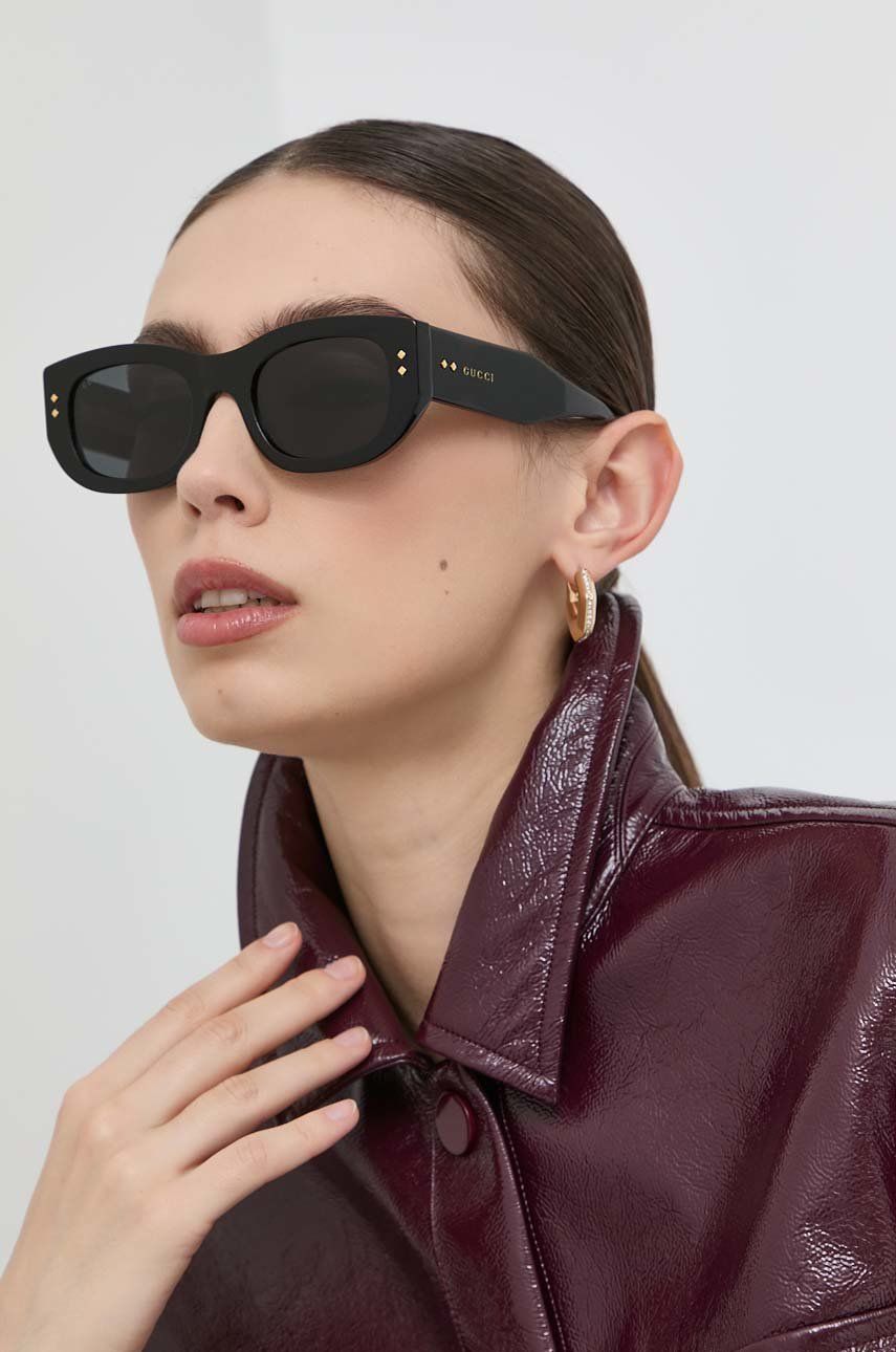 Slnečné okuliare Gucci GG1215S Sunglasses Čierna | GG1215S, 0