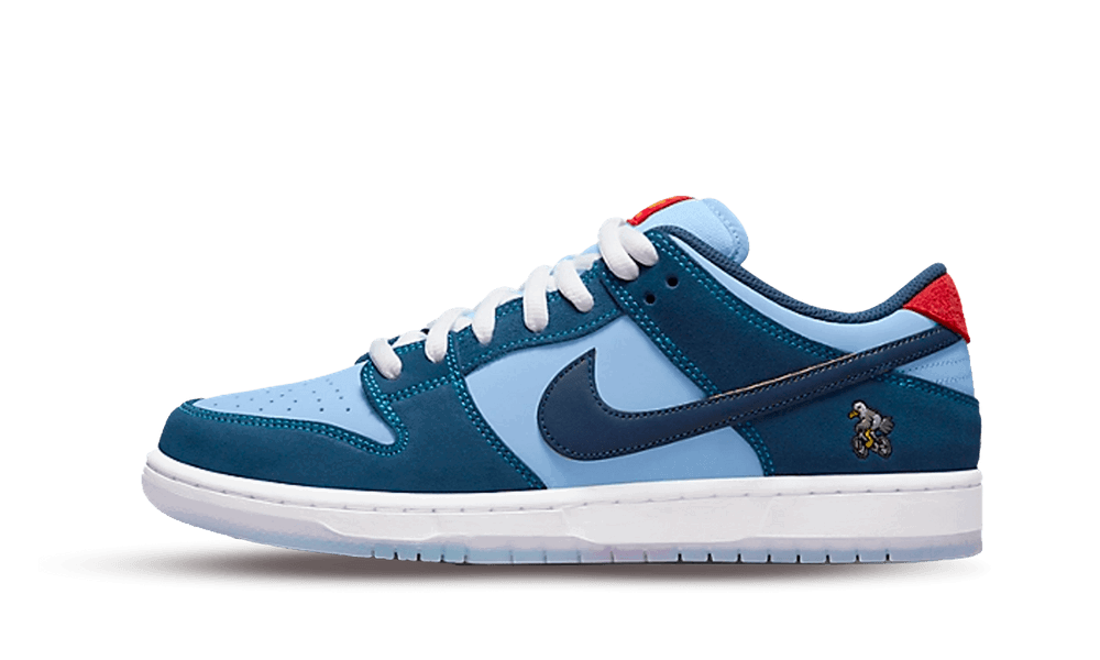 Tenisky a topánky Nike SB SB Dunk Low Pro Why So Sad? Modrá | DX55900, 1
