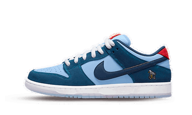 Tenisky a topánky Nike SB SB Dunk Low Pro Why So Sad? Modrá | DX55900, 1