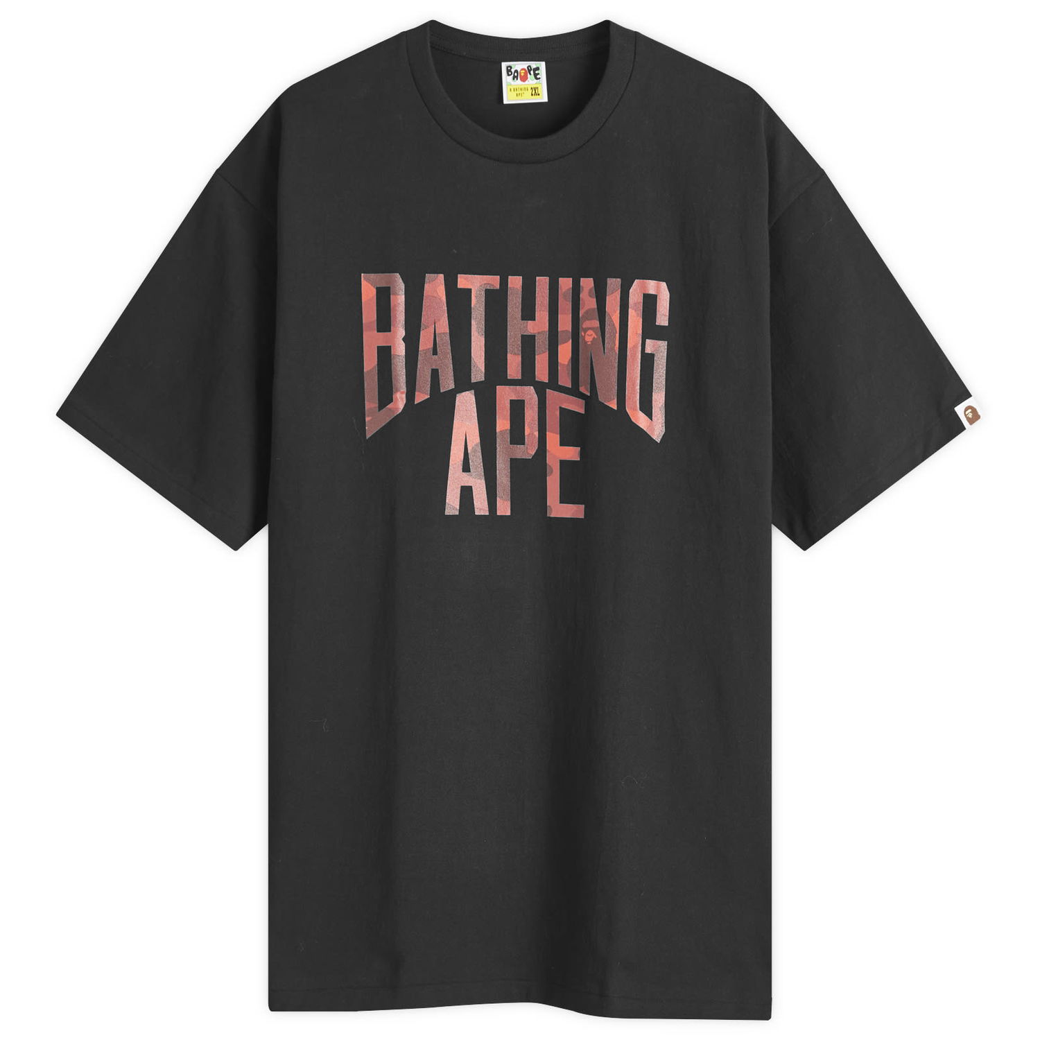 Tričko BAPE Color Camo Graphic T-Shirt Čierna | 001TEK801023M-BLK, 1