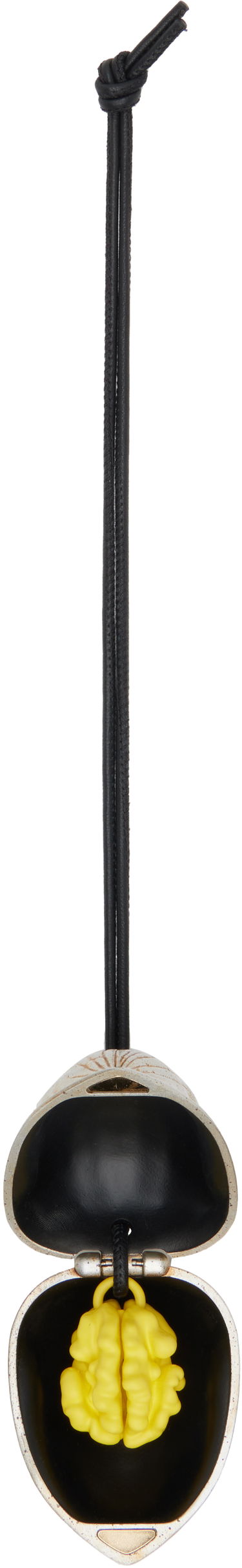 Kľúčenka JW Anderson JW Anderson Walnut Keychain Metalická | AC0412-FA0474, 2
