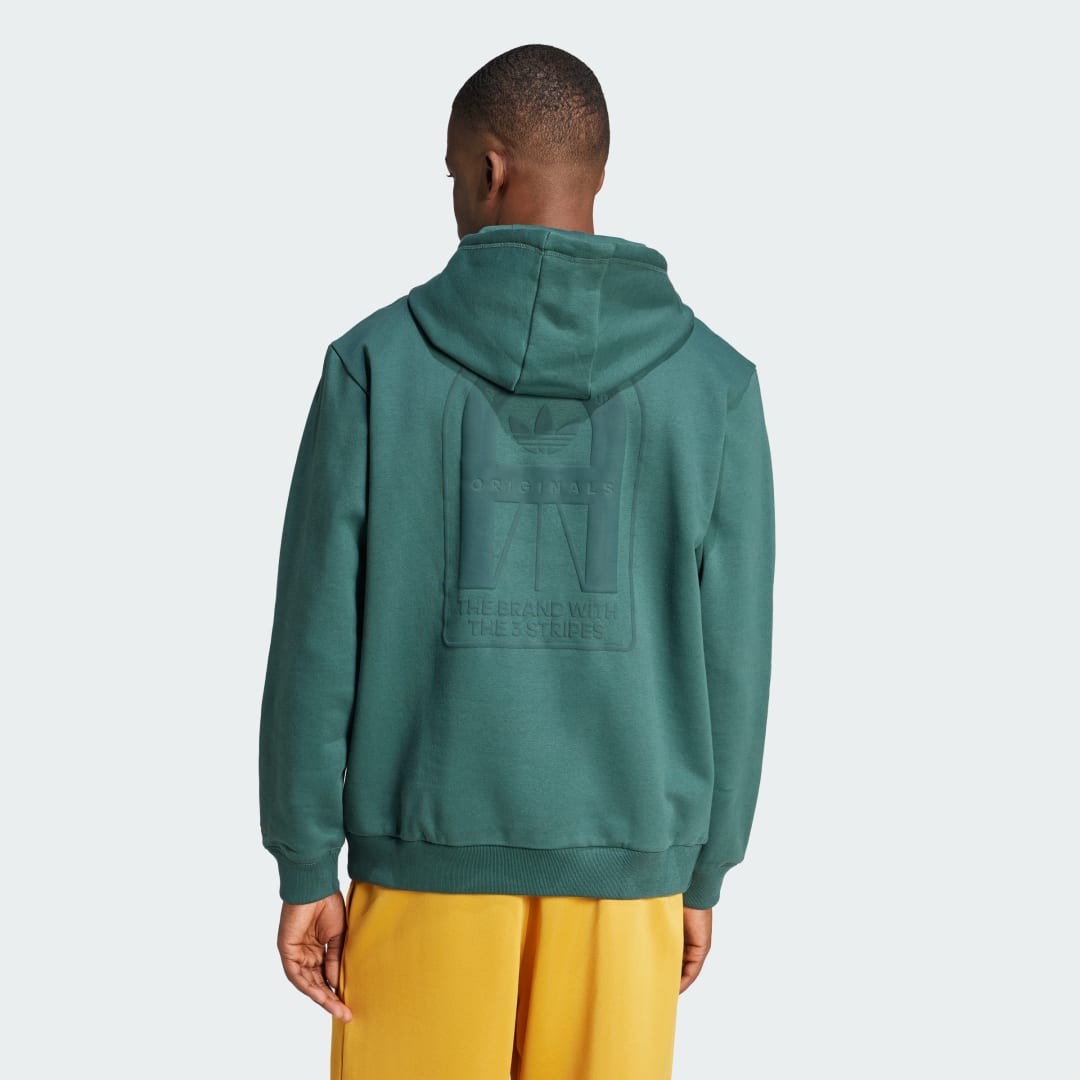 Mikina adidas Performance Graphic Zelené | IX9604, 1
