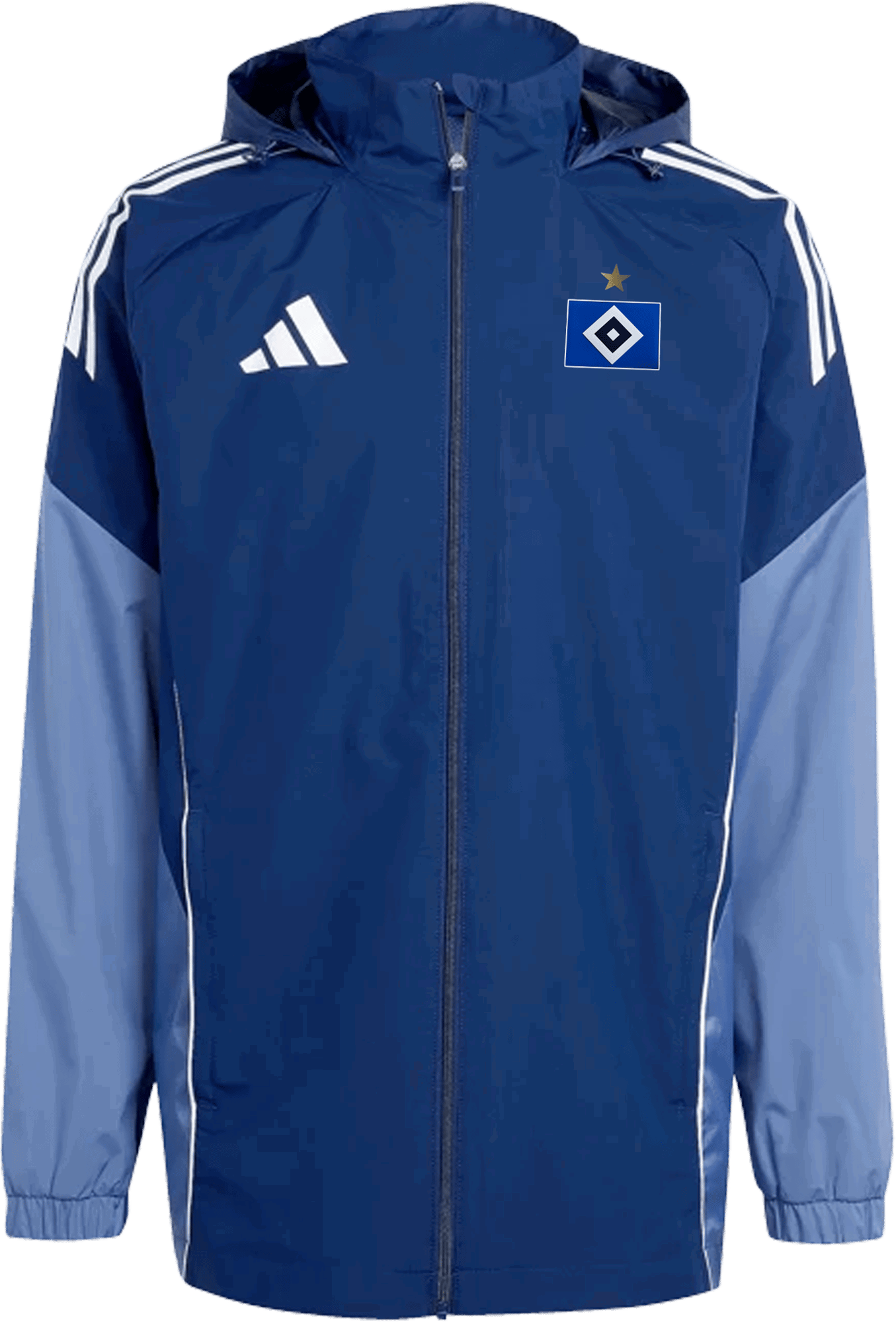 Vetrovka adidas Originals Hamburger SV Hooded Windbreaker Jacket Navy | 6hsvji6543, 1