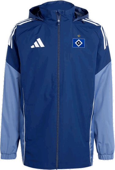 Vetrovka adidas Originals Hamburger SV Hooded Windbreaker Jacket Navy | 6hsvji6543, 1