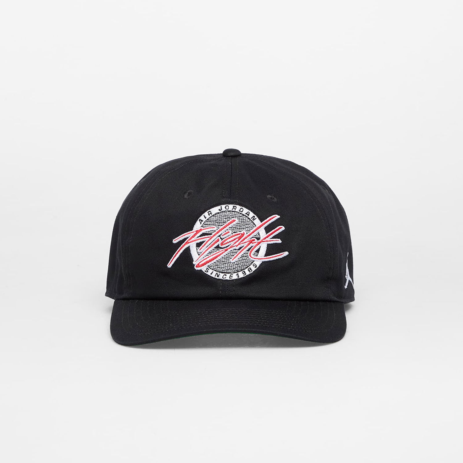 Šiltovka Jordan Flight Pro Unstructured Flat Bill Cap S/M Čierna | IF3528-010, 0