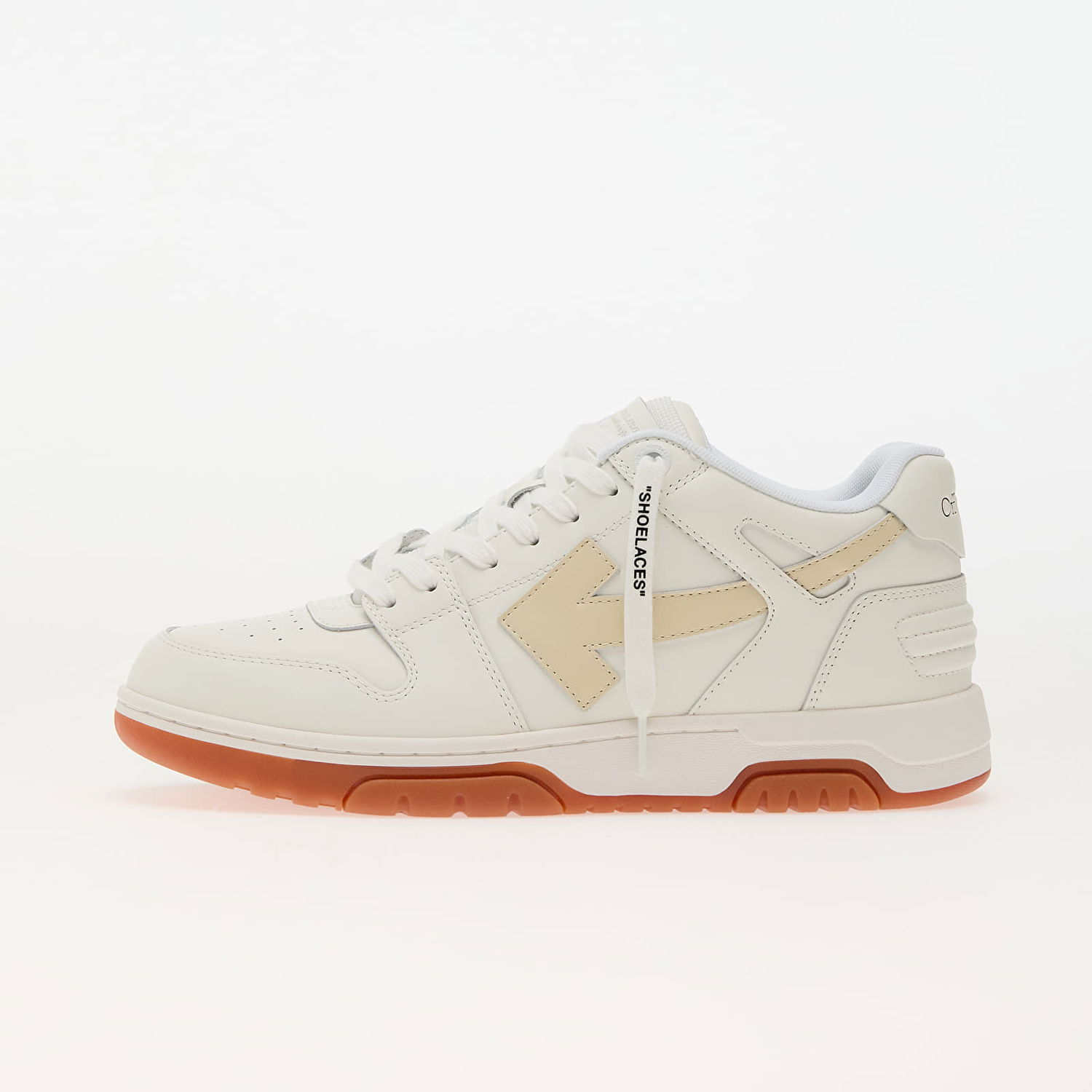 Tenisky a topánky Off-White Off-White Out Of Office Calf Leather 42 Biela | OMIA189C99LEA0110161, 0