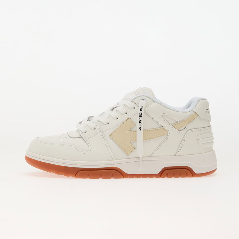 Tenisky a topánky Off-White Off-White Out Of Office Calf Leather 42 Biela | OMIA189C99LEA0110161