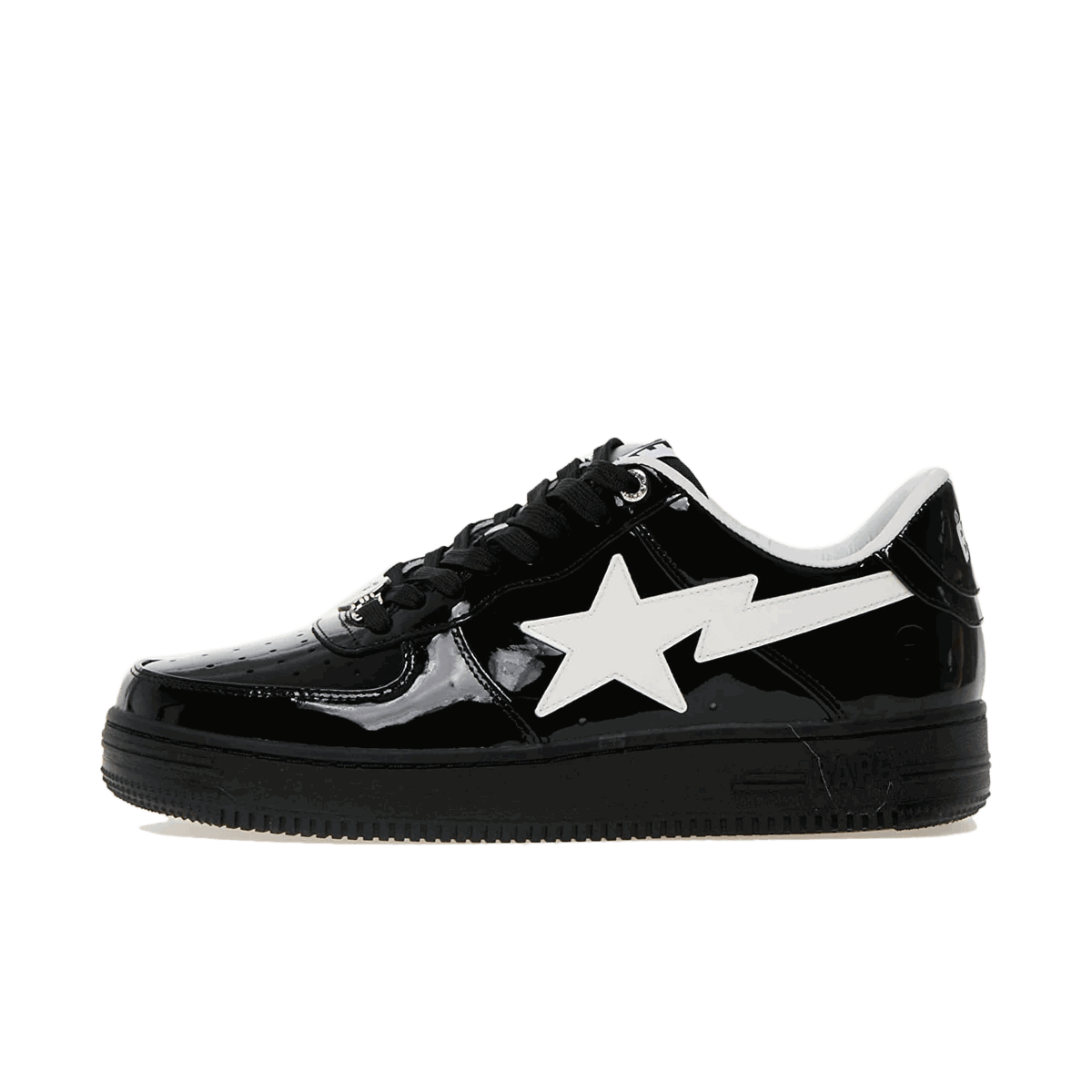 Tenisky a topánky BAPE A Bathing Ape Sta 2 "Black" Čierna | 001FWK301302MBLK, 0