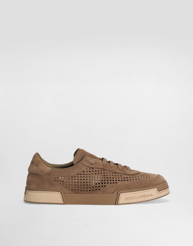 Tenisky a topánky Dolce & Gabbana Portofino Yacht Shoes Hnedá | A20189A66888C093, 0