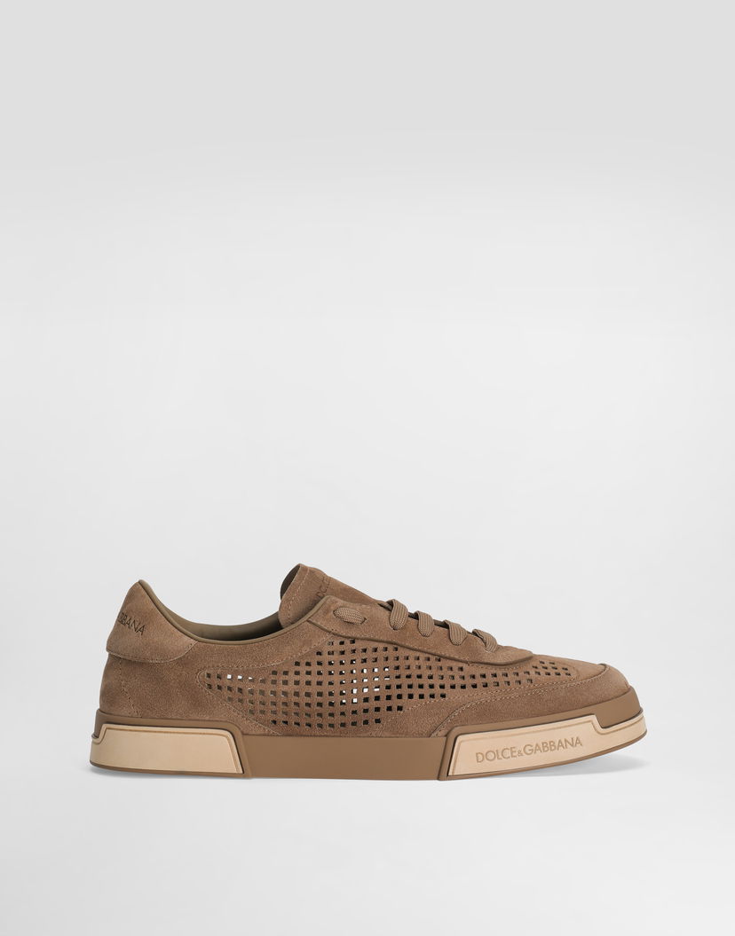 Tenisky a topánky Dolce & Gabbana Portofino Yacht Shoes Hnedá | A20189A66888C093