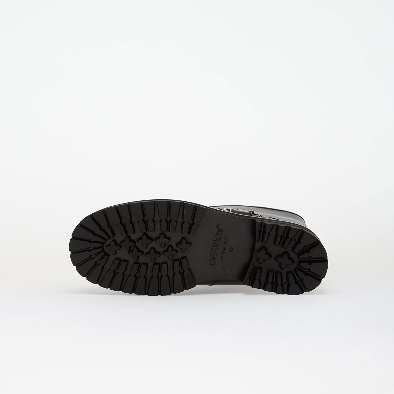 Tenisky a topánky Off-White Off Track Boot Black/ Silver Čierna | OMIE00EC99LEA0011072, 1