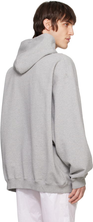 Mikina VETEMENTS Vetements Runway 'You're A Towel' Oversized Hoodie Šedá | UA66HD680G, 2