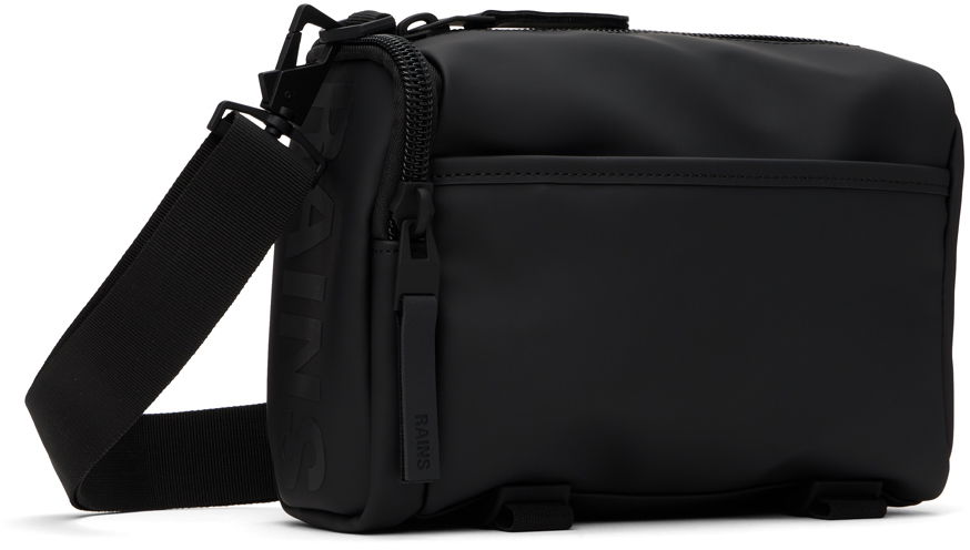 Taška cez rameno Rains Texel Crossbody Bag Čierna | 14260, 1