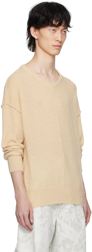 Sveter LEMAIRE Light Knit Sweater Béžová | TO1202 LK1019, 1