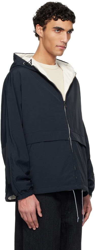 Vetrovka NANAMICA nanamica Hooded Reversible Jacket Navy | S25SA002U, 1