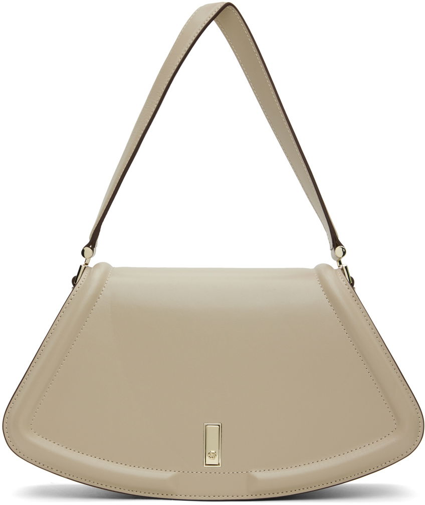 Beige Ariell Shoulder Bag