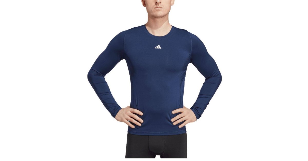 Tričko adidas Performance Techfit Navy | ib1230, 1