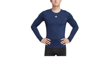 Tričko adidas Performance Techfit Navy | ib1230, 1