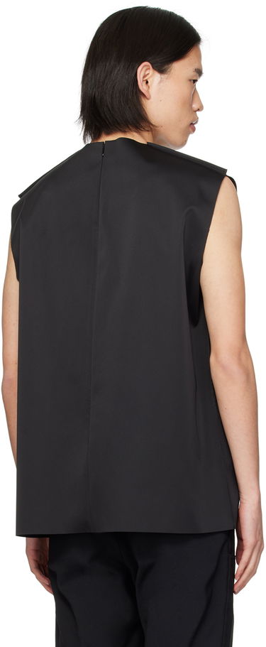 Vesta We11done We11done Embossed Pocket Tank Top Čierna | WD-BL1-24-122-M-BK, 2