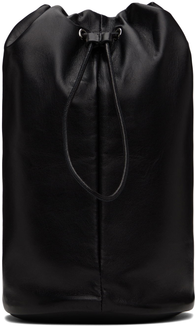 Leather Drawstring Pouch