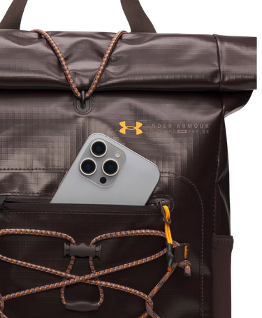 Batoh Under Armour Summit SM Roll-Top Water-Resistant Backpack Hnedá | 1382311-246, 2