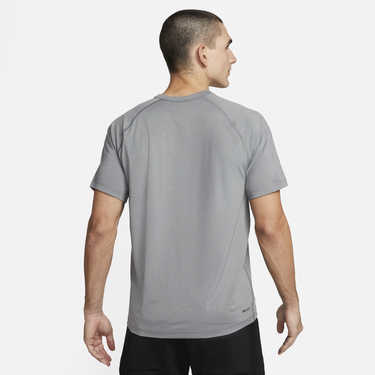 Tričko Nike Ready Dri-FIT Fitness Top Šedá | DV9815-084, 1
